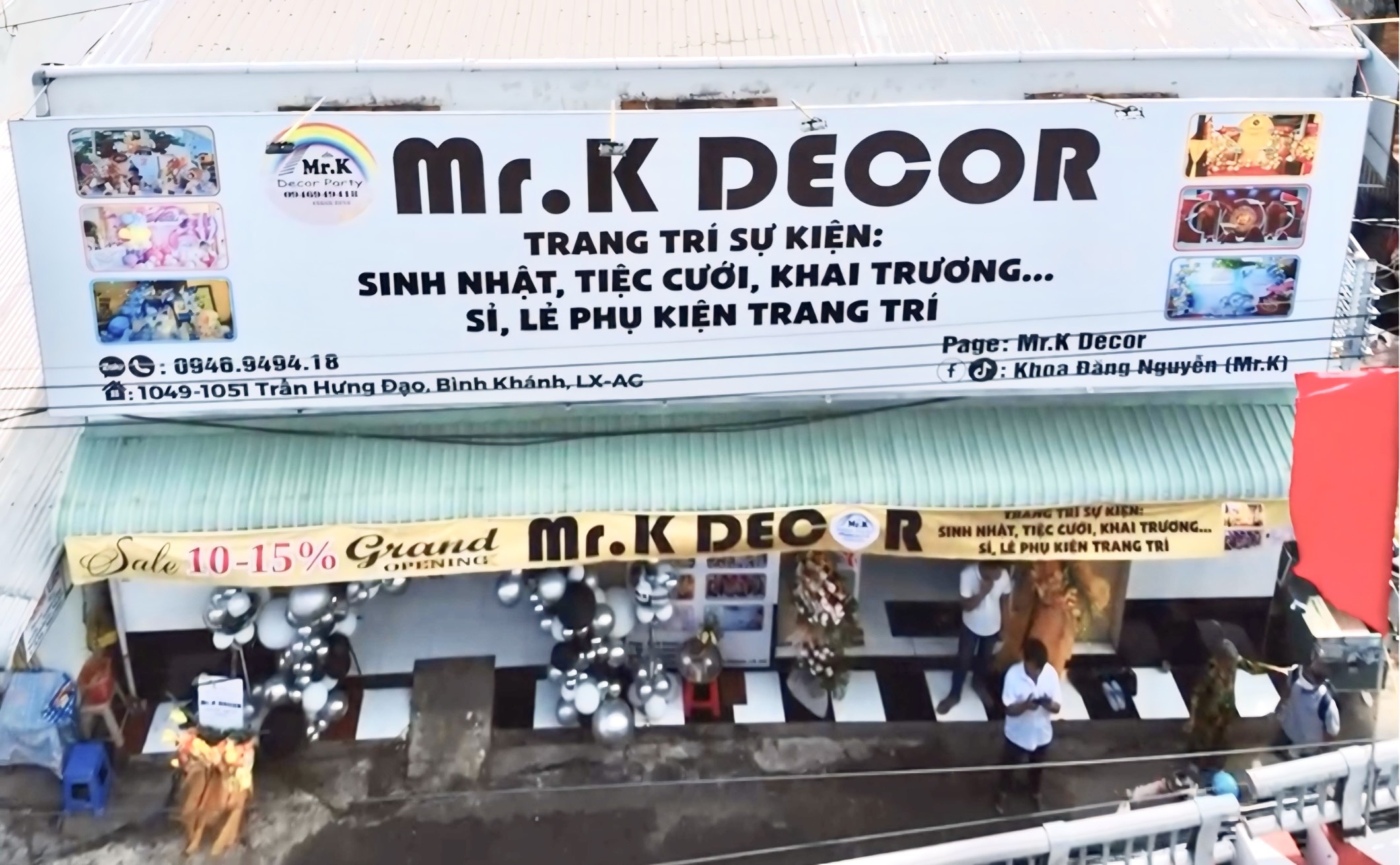 Cửa hàng Mr.K Decor